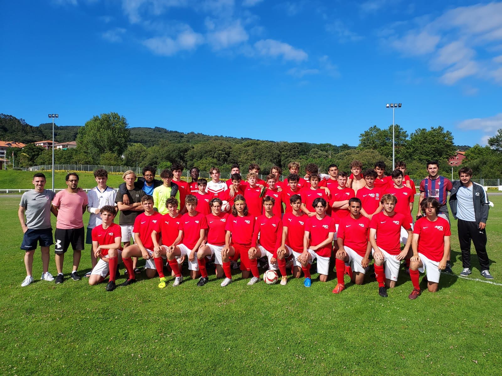 Tournoi U16 Espagne 2022 — JSC Pitray Olier