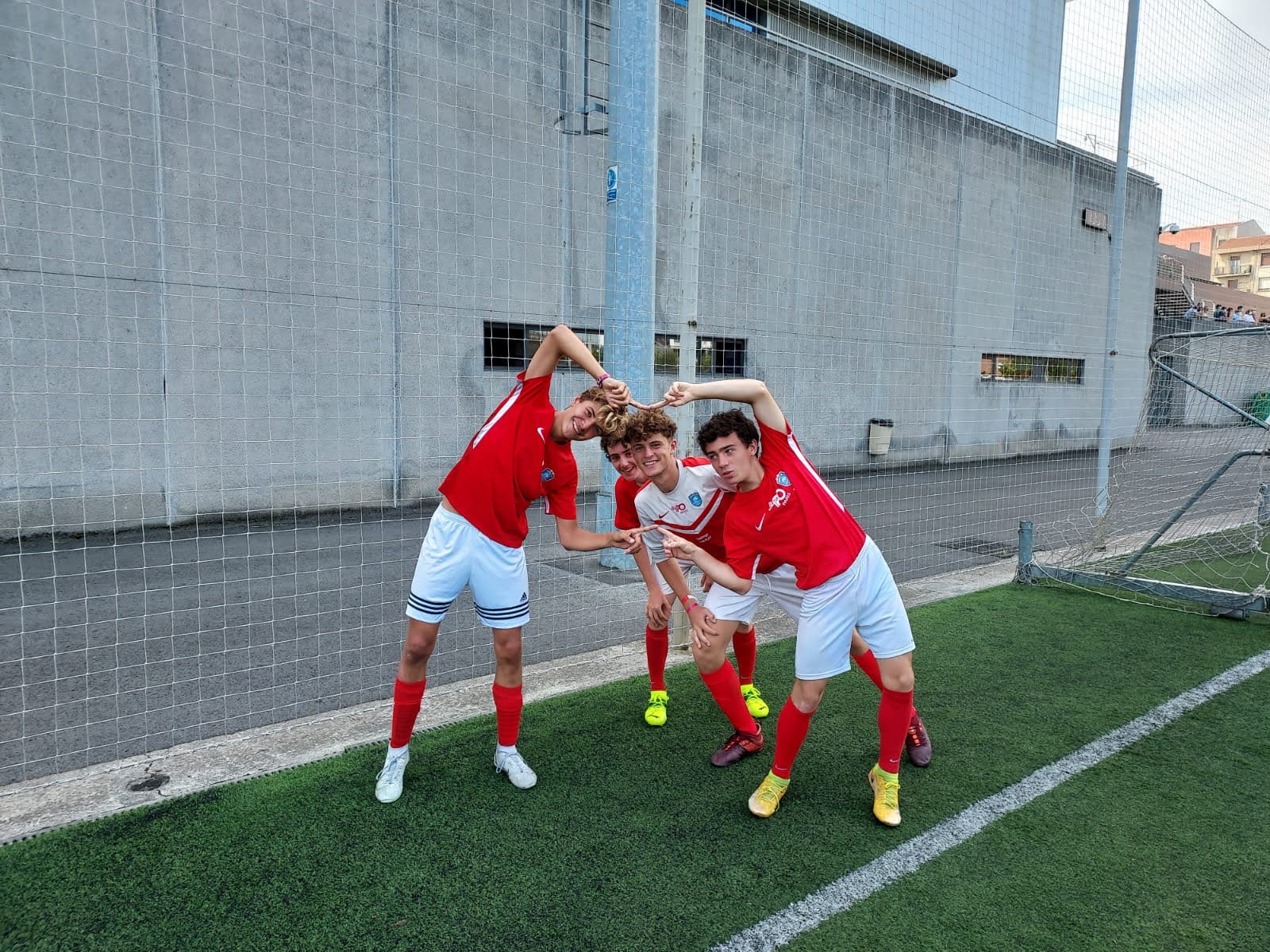 Tournoi U16 Espagne 2022 — JSC Pitray Olier