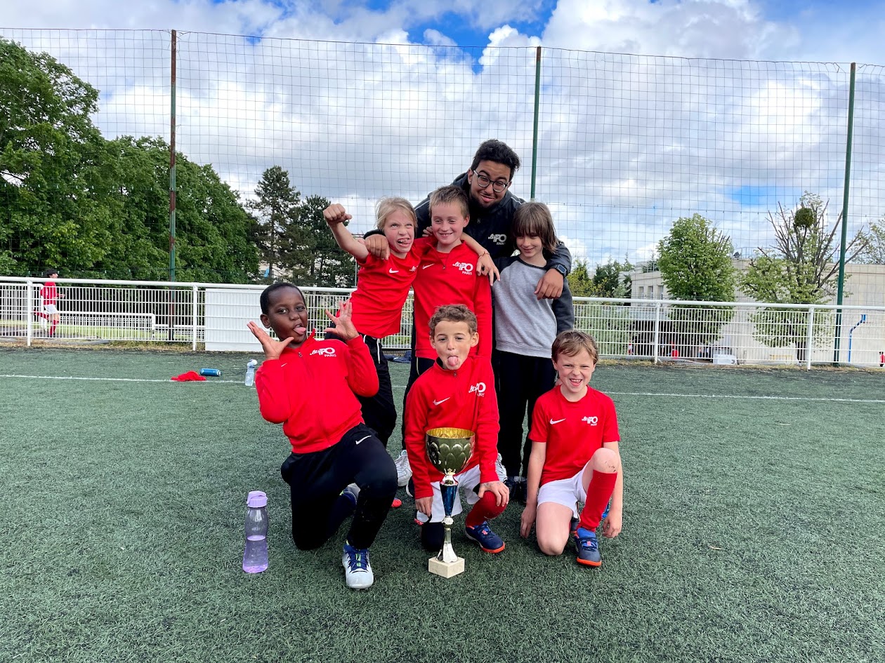 Tournoi U8 2022 — JSC Pitray Olier